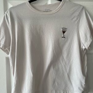 Abercrombie & Fitch Embroidered T Shirt